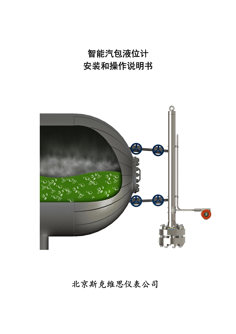 灌南MAG智能汽包液位計(jì)安裝和操作說明書