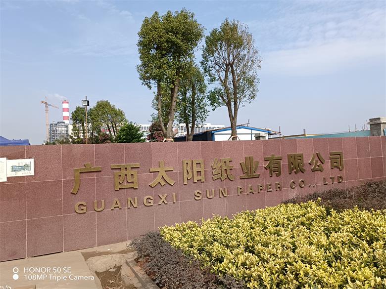 洛龍廣西太陽紙業有限公司